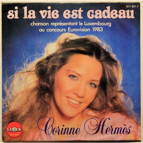 corinne hermes - si la vie est cadeau|corinne Hermes femme.